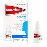 Мультигрип Назаль капли 0,1% по 10 мл во флаконе 1 шт.