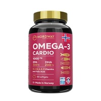 NORDWAY Cardio OMEGA-3 1000мг капс. №90
