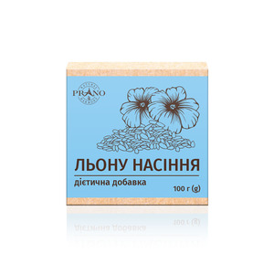 Фіточай Prano Льону насіння 100 г (Україна)