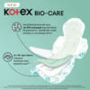 Прокладки Kotex Bio-Care нічні з крильцями №6