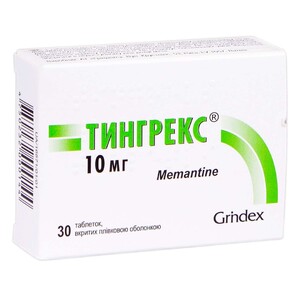 Тингрекс таблетки по 10 мг 30 шт. (10х3)