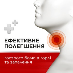 Стрепсилс Интенсив спрей 8.75 мг/доза по 15 мл во флаконе 1 шт.