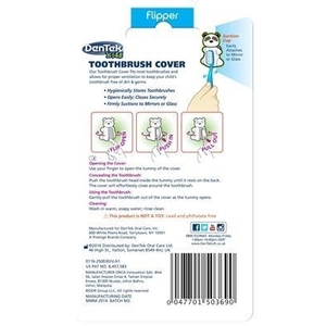 Футляр DenTek Toothbrush Cover для зубных щеток Панда