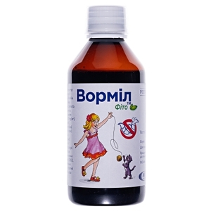 Вормил фито сироп 200мл