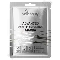 Маска Via Beauty Advanced Deep Hydrating для лица и шеи Глубокое Увлажнение с гиалуроновою кислотой