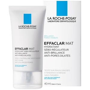 Средство La Roche-Posay от блеска и расширенных пор лица Эфаклар MAT Увлажняющее себорегулирующие 40