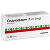 Сиднофарм таблетки по 2 мг 30 шт. (10х3)