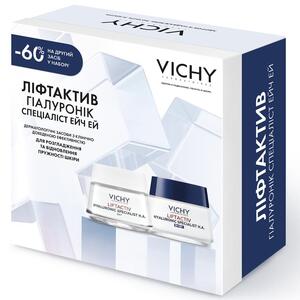 Промонабір Vichy Ліфтактив гіалуронік спеціаліст ейч еф НА 8 березня 2026