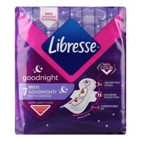 Прокладки Libresse Maxi Goodnight №7