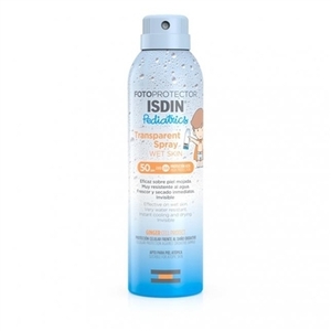 Спрей ISDIN солнцезащитный прозрачный водостойкий для детей SPF50 250мл