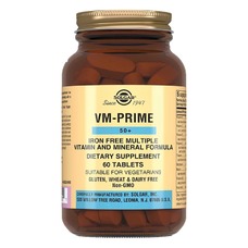 Солгар (Solgar) Вітамінно-мінеральний комплекс VM Prime 50+ табл. №60
