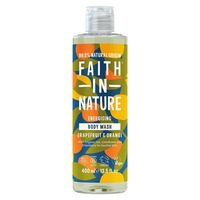 Гель для душу Faith in Nature натуральний з грейпфрутом та апельсином 400мл
