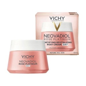Крем для обличчя Vichy Неовадіол Роуз Платініум денний відновлюючий для зміцнення зрілої та тьмяної шкіри 50мл
