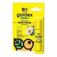 GARDEX Baby Детский бальзам-Стик после укусов 7мл