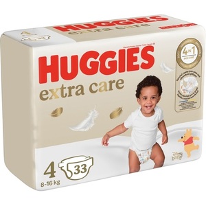 Підгузники Хаггіс Extra Care 4 №33