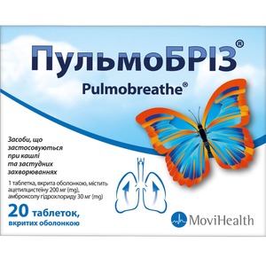 Пульмобриз таблетки 20 шт.