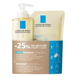 БОМ La Roche-Posay Lipikar Syndet Масло Рефил 2025 -25%