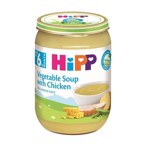 Суп HiPP Овощной с цыпленком з 6 мес. 190г
