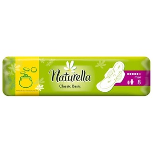 Прокладки Naturella Classic Basic Maxi с крылышками №8