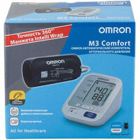 Тонометр Omron M3 Comfort HEM-7134-ALRU авт.