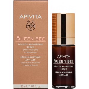 Сироватка Apivita QUEEN BEE для комплексного захисту від старіння 30 мл