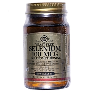 Солгар (Solgar) Селен 100мкг табл. №100