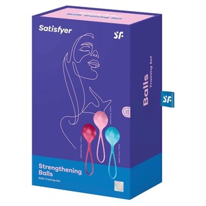 Набор вагинальных шариков SATISFYER STRENGTHENING BALLS 3 шт.