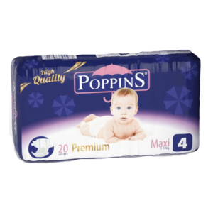 Підгузки Poppins PREMIUM MAXI 0829/1355 №20