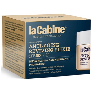 Крем-эликсир LaCabine Anti-aging Reviving Elixir антивозрастной восстанавл. д/лица SPF30 50мл