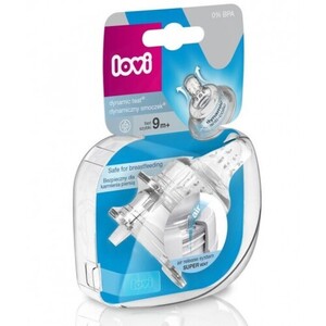 Соска Lovi 18/752 силиконовая динамич. быстрый поток