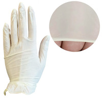 Рукавички UNEX MP огляд.латексні з пудрою нестерильні р.L