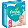 Подгузники Pampers Active baby Maxi 9-14 кг №25