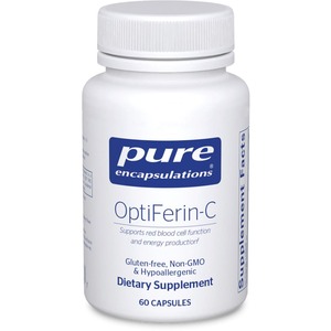 PURE Залізо Оптиферин-С капс. №60