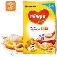 Каша Milupa рисова з абрикосом з 5 міс 210 г