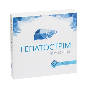 Гепатострим пор. стик 5 г №14
