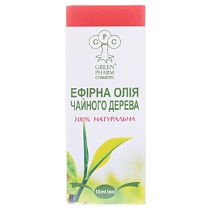 Масло эфирное чайного дерева 10мл Грин фарм