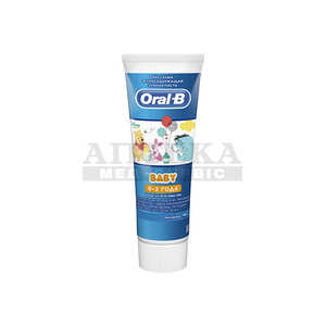 Зубная паста ORAL-B Baby для дiтей Мякий смак 75мл