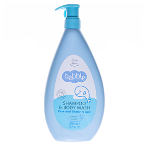 Bebble Дитячий шампунь для волосся та тіла 400мл