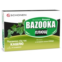 Базука Плющ леденцы №24