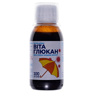 Вітаглюкан сироп 100мл