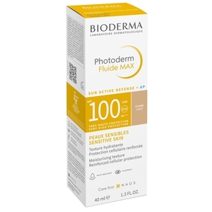 Флюид Bioderma Фотодерм Max SPF100 светлый 40мл