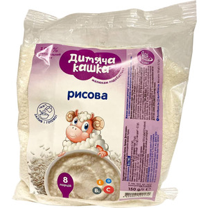 Каша Дитяча рисова 150 г