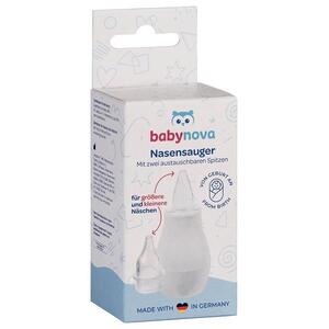 Носоочисник Baby-nova + змінна насадка