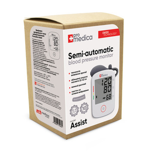 Тонометр ProMedica Assist полуавтоматический