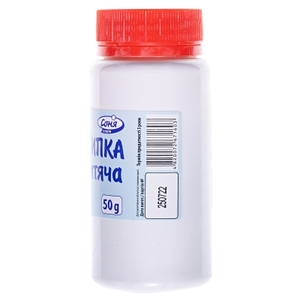 Присыпка детская порошок 0.1 г/г по 50 г в банке - Ключи Здоровья