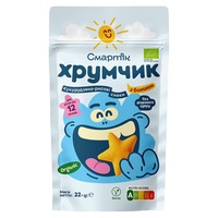 Снек Смартик Хрумчик кукур.-рис.з бананом від 12 міс. 22г
