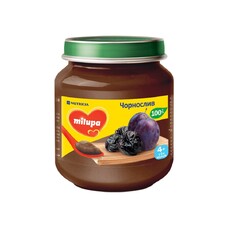 Пюре Milupa фруктовое Чернослив 125г