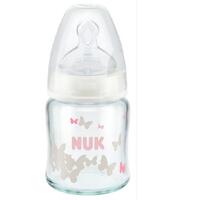Бутылочка Nuk First Choice Plus 10747068 (стекло) c силик соской 120 мл р1