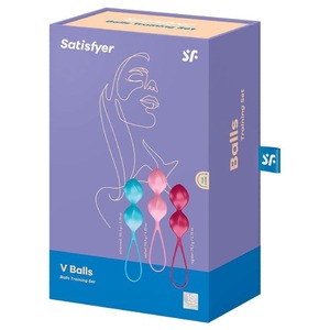 Набор вагинальных шариков SATISFYER V BALLS 3 шт.