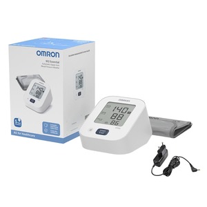 Тонометр Omron M2 Essential (HEM-7188-Е) автоматический с сетевым адаптером HHP-CM01